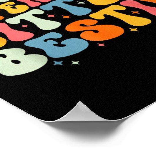 Cute Toddler Boy Girl Funny Aunties Expensive Litt Poster (Hoek)