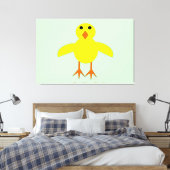 Cute toile de poulet de Pâques Pri (Insitu(Chambre))