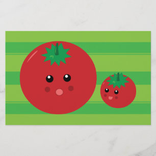 Cute Tomato Briefpapier