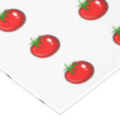 Cute tomato patroon tafelkleed (Gekanteld)