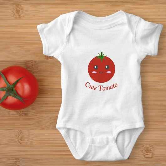 Cute Tomato Romper