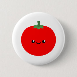 Cute Tomato Ronde Button 5,7 Cm