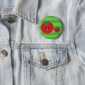 Cute Tomato Ronde Button 5,7 Cm (In situ)
