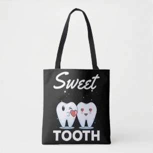 Cute Tooth Dentist Orthodontist Dental Assistant Draagtas