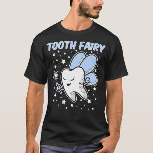 Cute Tooth Fairy Halloween Costume Dental Assistan T-shirt