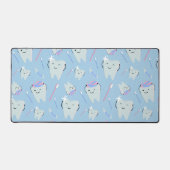 Cute Tooth Workdesk Mat (Recto)