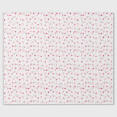 Cute Tortelduifjes Cadeaupapier (Vlak)