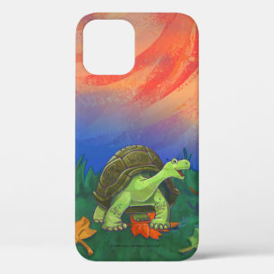 Cute Tortoise Electronics iPhone 12 Hoesje