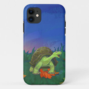 Cute Tortoise Electronics iPhone 11 Hoesje