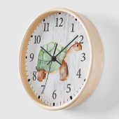 Cute Tortoise Wall Clock (Hoek)