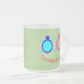 Cute Tortue Mug (Devant droit)