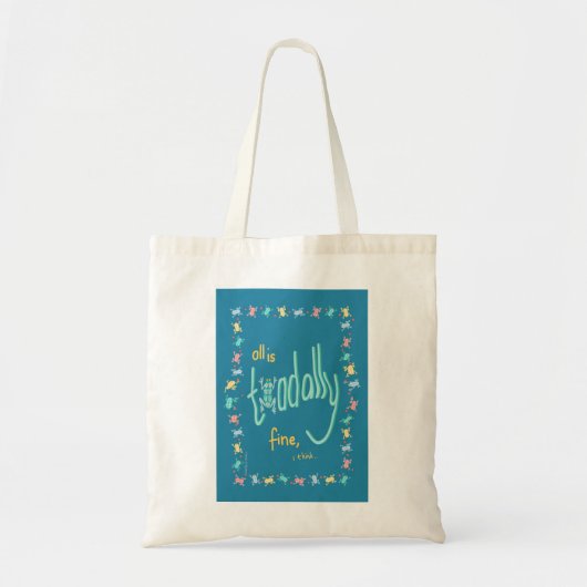 Cute tote bag (Devant)