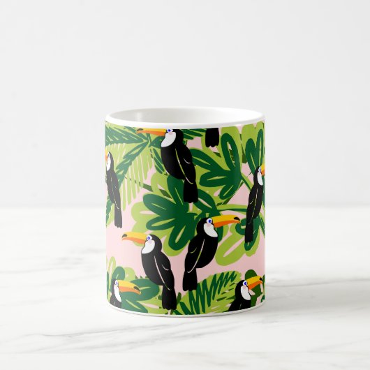 Cute Toucan Coffee Mug (Centre)
