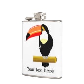 Cute Toucan Heupfles (Links)