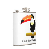 Cute Toucan Heupfles (Rechts)