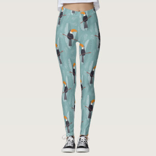 Cute Toucans-patroon Leggings