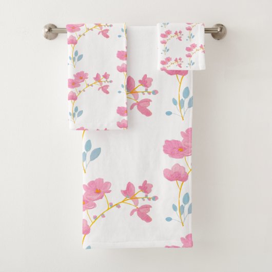 Cute Towel Bad Handdoek (Insitu)