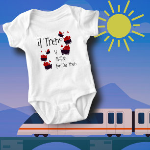 Cute Train Romper