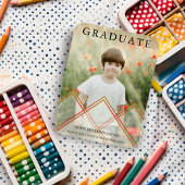 Cute Transparency Effect Pre-K Afstuderen Photo Magneet