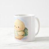 Cute Travel Chick Alma Mug (Devant droit)