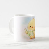 Cute Travel Chick Alma Mug (Devant gauche)