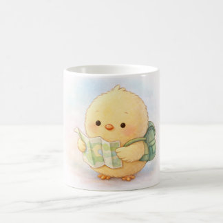 Cute Travel Chick Alma Mug Koffiemok