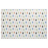 Cute Tree Leaf Pattern Stof (Fat Quarter)