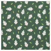 Cute Tree Leaf Pattern Stof (Swatch)