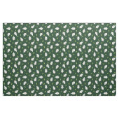 Cute Tree Leaf Pattern Stof (Fat Quarter)