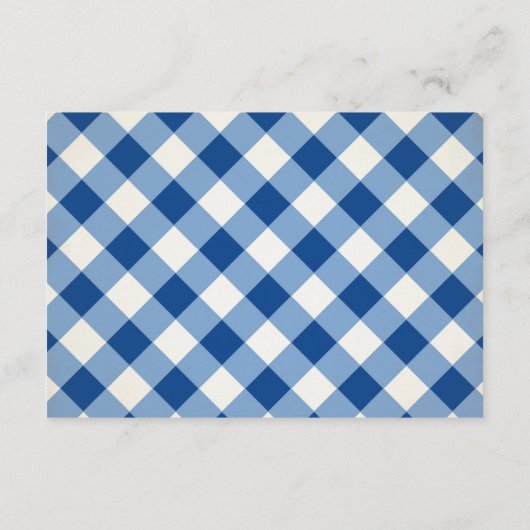 Cute Tree New Home Moving Announge Informatiekaartje (Achterkant)