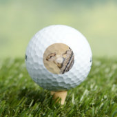 Cute Tree squirrel grappig dierlijk foto Golfballen (Insitu Shirt)