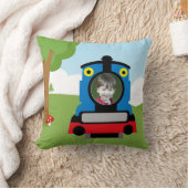 Cute-trein Kussen (Deken)