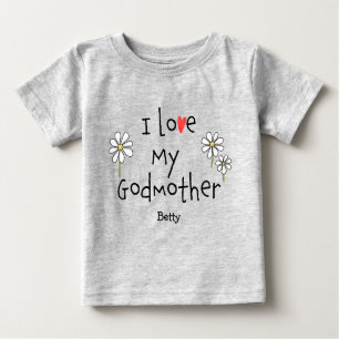 Cute Trendy Ik hou van Mijn Baby T-shirt