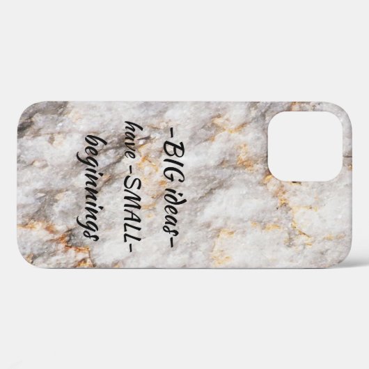 Cute Trendy Marble Case-Mate iPhone Case (Achterkant (horizontaal))