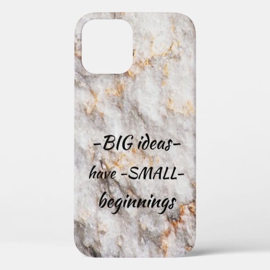 Cute Trendy Marble Case-Mate iPhone Case (Achterkant)