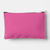 Cute Trendy Script Name Personalized Hot Pink Etui (Achterkant)