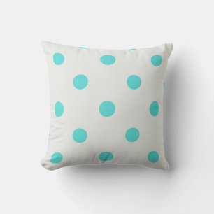 Cute trendy stippen kussen