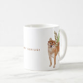 Cute Très Génial Mignonne Dogecoin Mème Mug (Devant droit)