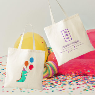 Cute Trex Joueur de la fête Sac fourre-tout promot