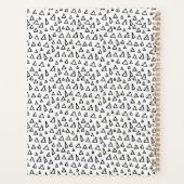 Cute Triangles Pattern Best Teacher Ever Planner (Achterkant)