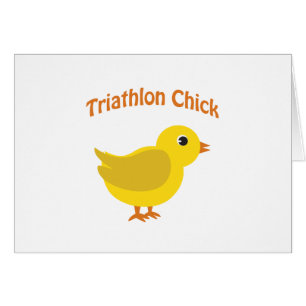 Cute Triathlon Chick