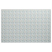 Cute Tribal Face Pattern Stof (Yard (91,4 cm))