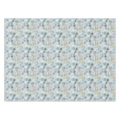 Cute Tribal Face Pattern Tafelkleed (Voorkant (Horizontaal))