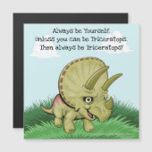 Cute Triceratops (Voorkant / Achterkant)