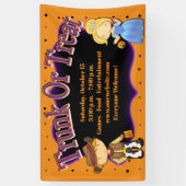 Cute Trick of Treat Trunk of Treat Spandoek (Verticaal)