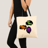 Cute Trick or treat goodie bag TBA Tote Bag (Voorkant (product))