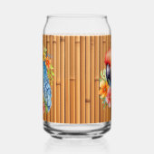 Cute Tropical perrot plage fête bar d'accueil (Gauche)