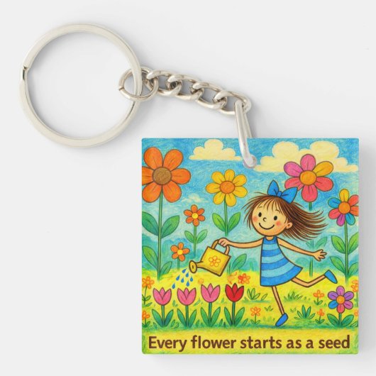 Cute Tuin Sleutelhanger (Voorkant)