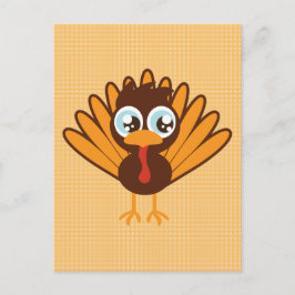 Cute Turkey Briefkaart
