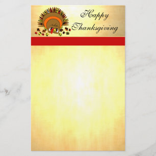 Cute Turkey Briefpapier